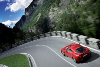 Alfa Romeo Mito papel de parede para celular 