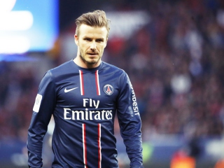 Fondo de pantalla David Beckham 320x240