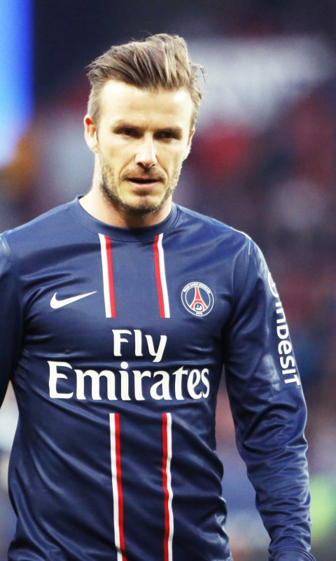David Beckham screenshot #1 480x800