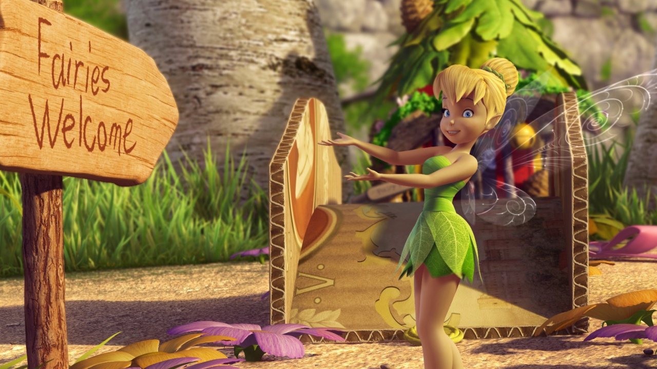 Sfondi Tinker Bell And The Great Fairy Rescue 2 1280x720