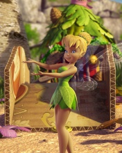 Das Tinker Bell And The Great Fairy Rescue 2 Wallpaper 176x220