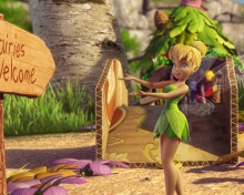 Das Tinker Bell And The Great Fairy Rescue 2 Wallpaper 220x176