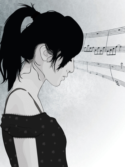 Music In My Head screenshot #1 480x640