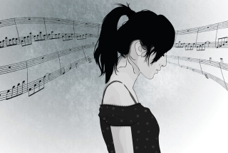 Music In My Head - Obrázkek zdarma pro Sony Xperia C3