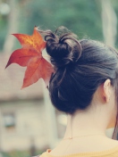 Das Autumn Hair Style Wallpaper 132x176