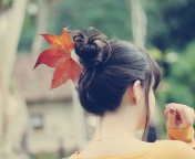 Autumn Hair Style screenshot #1 176x144