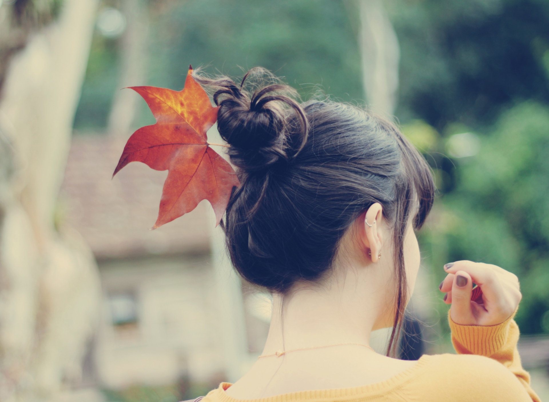 Autumn Hair Style screenshot #1 1920x1408