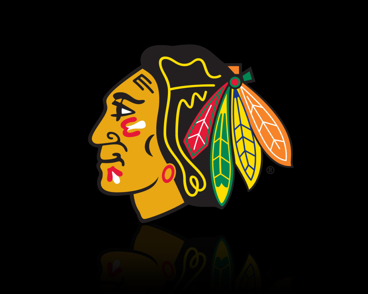 Chicago Blackhawks wallpaper 1280x1024