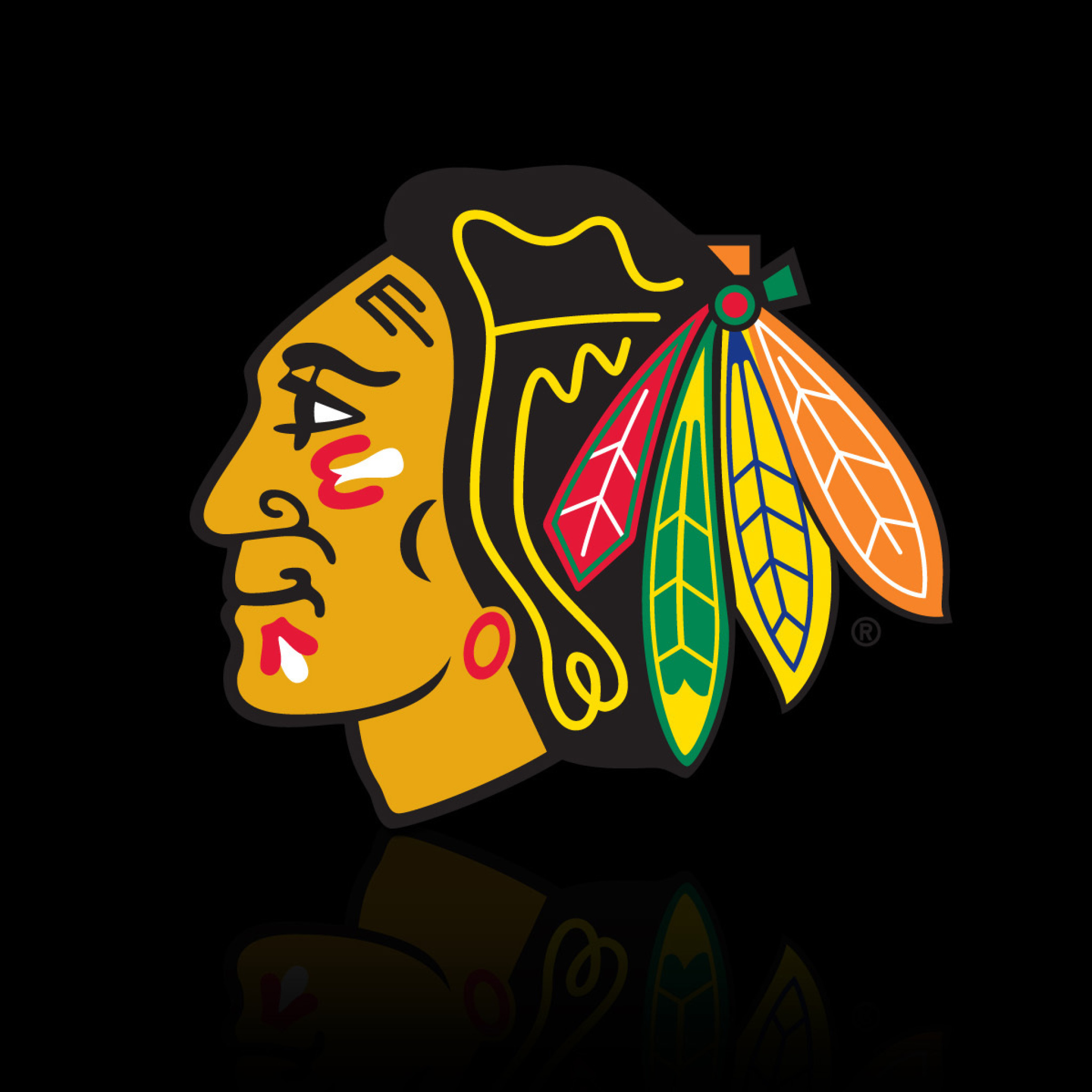 Sfondi Chicago Blackhawks 2048x2048