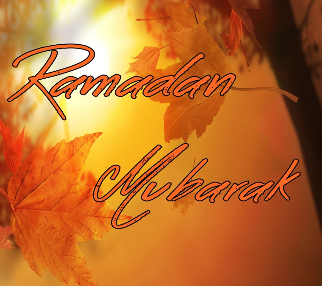Ramadan Mubarak wallpaper 1080x960