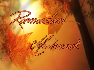 Fondo de pantalla Ramadan Mubarak 320x240