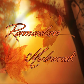 Ramadan Mubarak Background for iPad 3