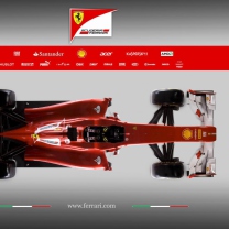 Ferrari F1 wallpaper 208x208