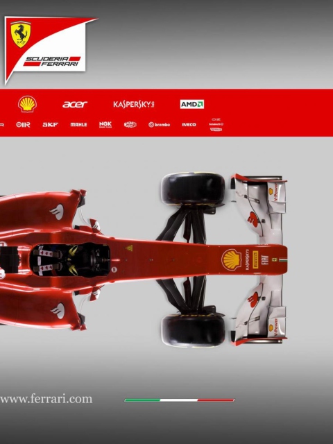 Ferrari F1 screenshot #1 480x640