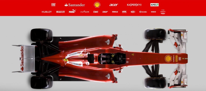 Screenshot №1 pro téma Ferrari F1 720x320