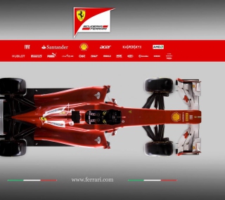 Ferrari F1 - Obrázkek zdarma pro iPad Air