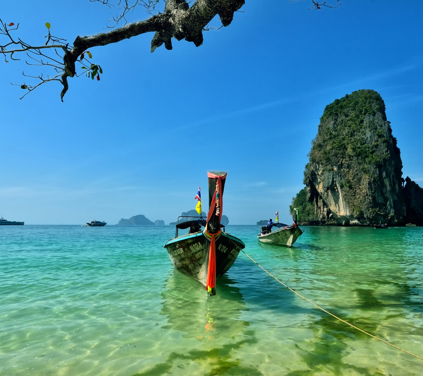 Sfondi Railay Island Thailand 1440x1280