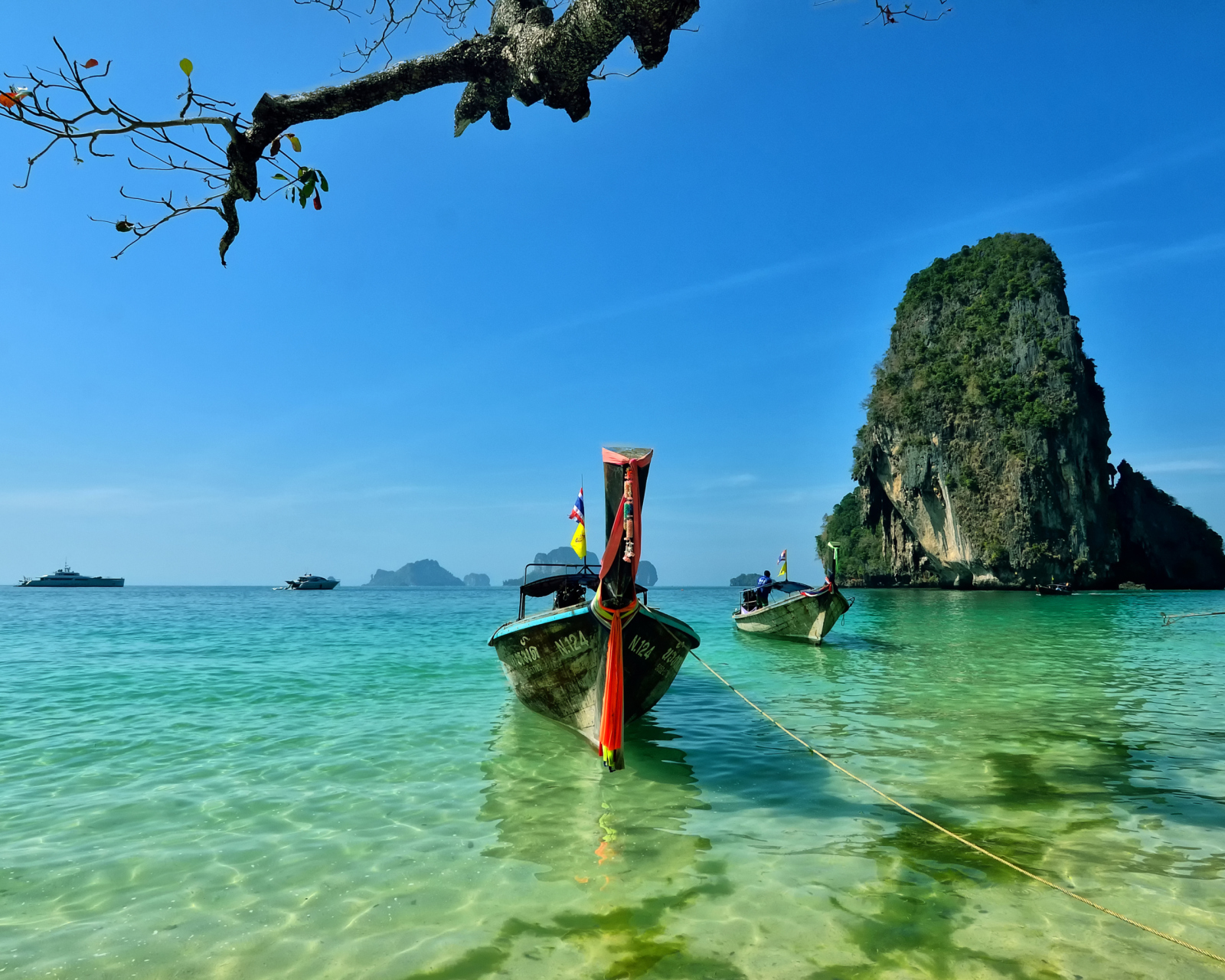 Sfondi Railay Island Thailand 1600x1280