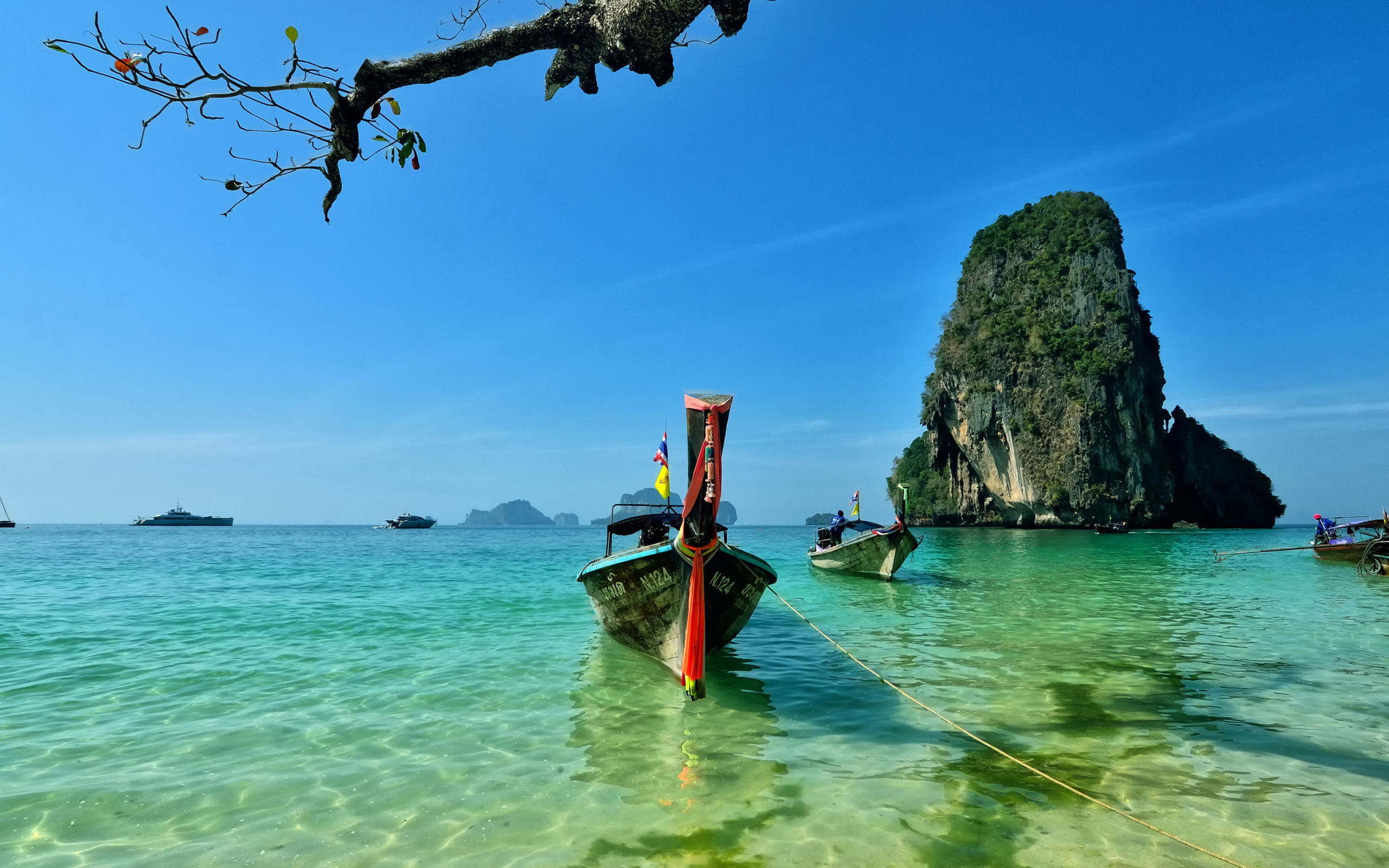 Fondo de pantalla Railay Island Thailand 2560x1600