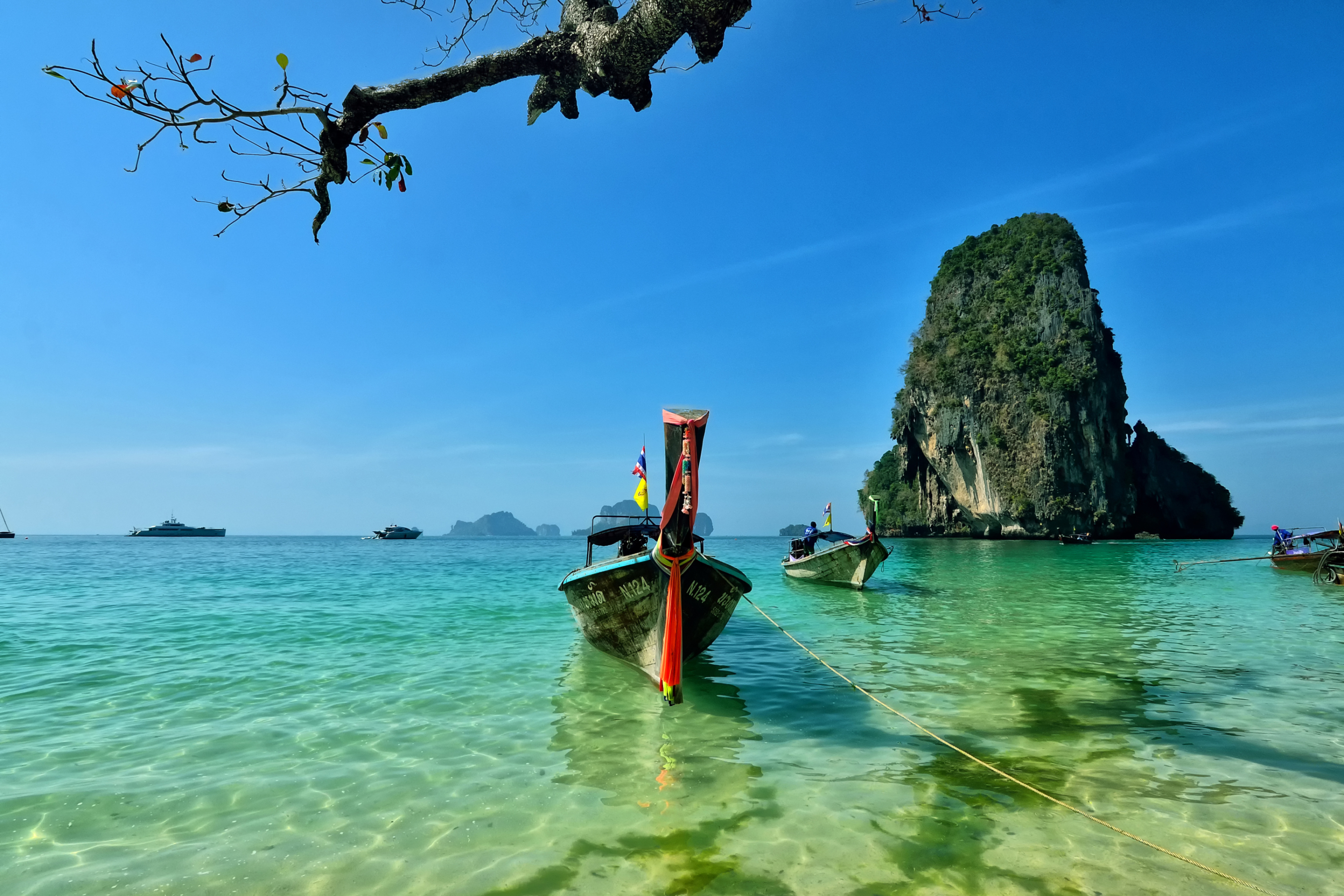 Railay Island Thailand screenshot #1 2880x1920