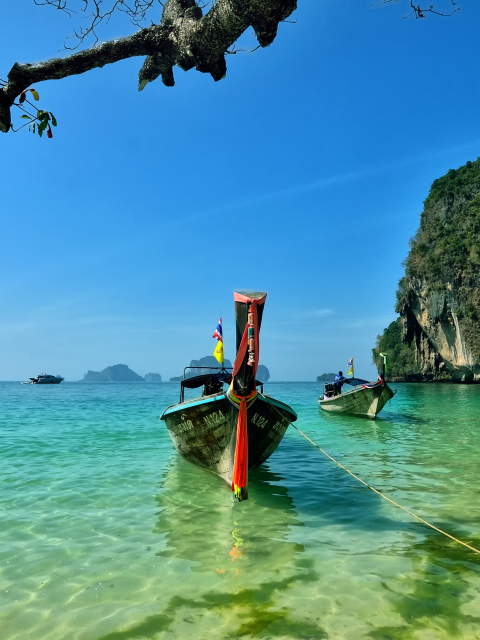 Railay Island Thailand screenshot #1 480x640