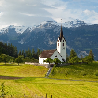 Switzerland Alps - Obrázkek zdarma pro iPad 2