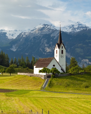 Switzerland Alps - Obrázkek zdarma pro iPhone 4S