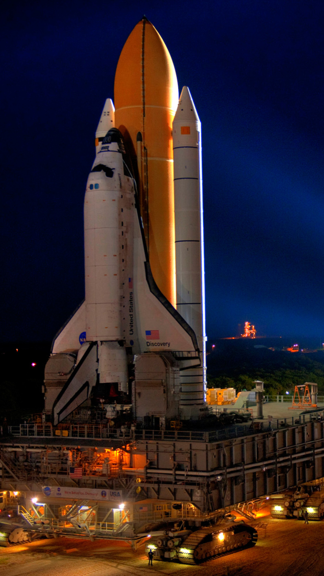 Screenshot №1 pro téma Space Shuttle Discovery 1080x1920