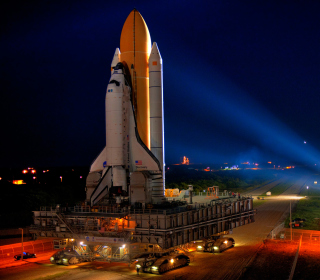 Kostenloses Space Shuttle Discovery Wallpaper für Samsung B159 Hero Plus