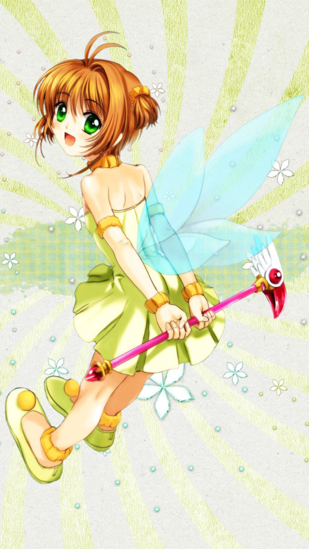 Screenshot №1 pro téma Cardcaptor Sakura 1080x1920