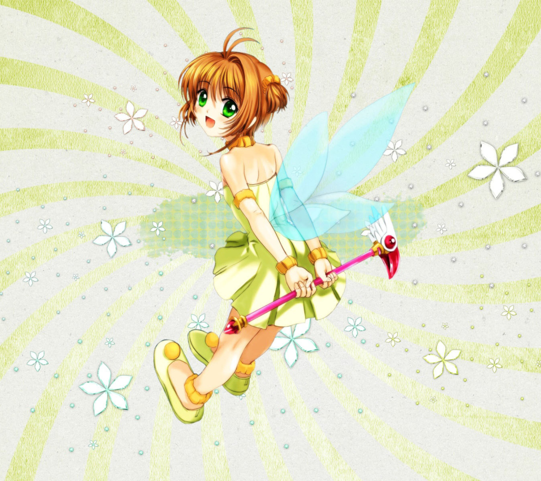 Обои Cardcaptor Sakura 1080x960