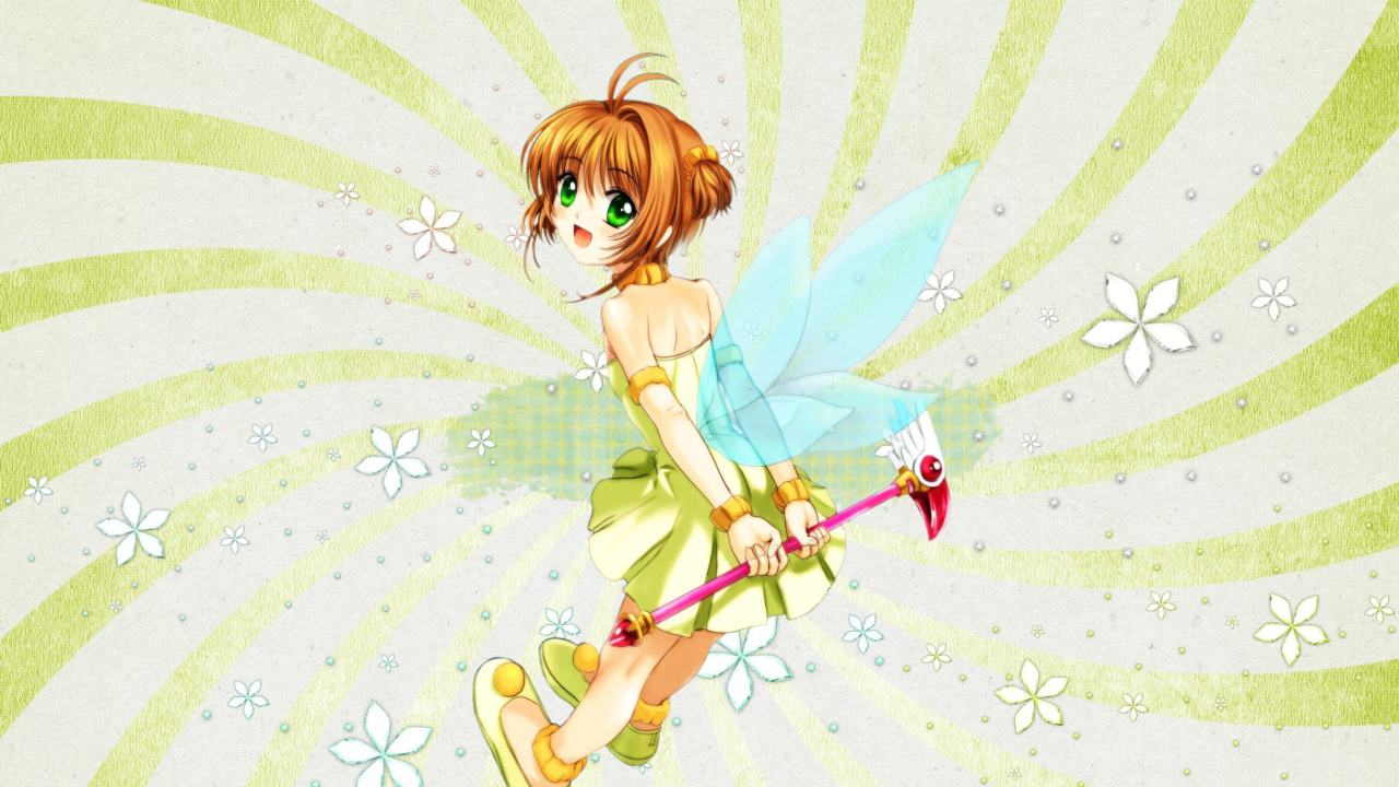 Cardcaptor Sakura screenshot #1 1280x720