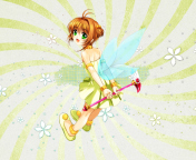 Cardcaptor Sakura wallpaper 176x144