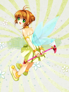 Cardcaptor Sakura screenshot #1 240x320