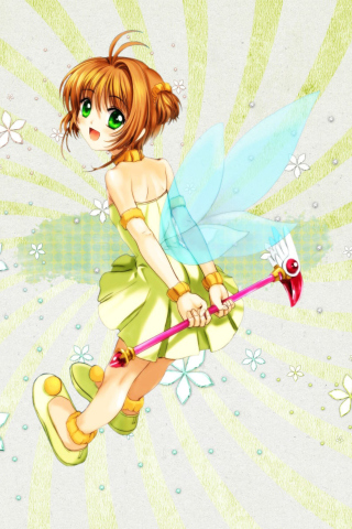 Cardcaptor Sakura screenshot #1 320x480