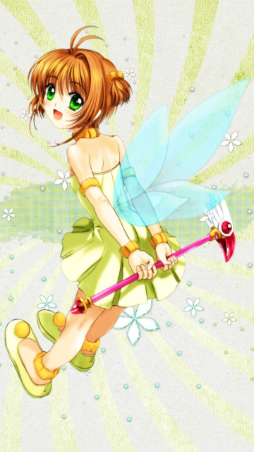 Fondo de pantalla Cardcaptor Sakura 360x640