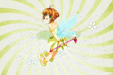 Cardcaptor Sakura screenshot #1 480x320