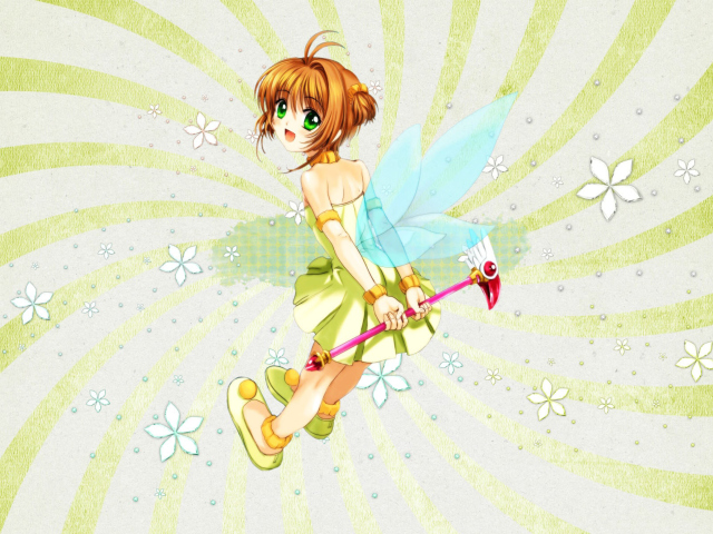 Cardcaptor Sakura screenshot #1 640x480