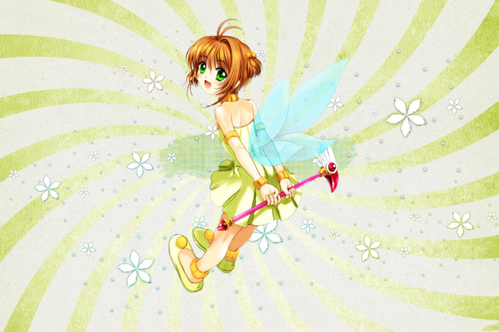 Screenshot №1 pro téma Cardcaptor Sakura