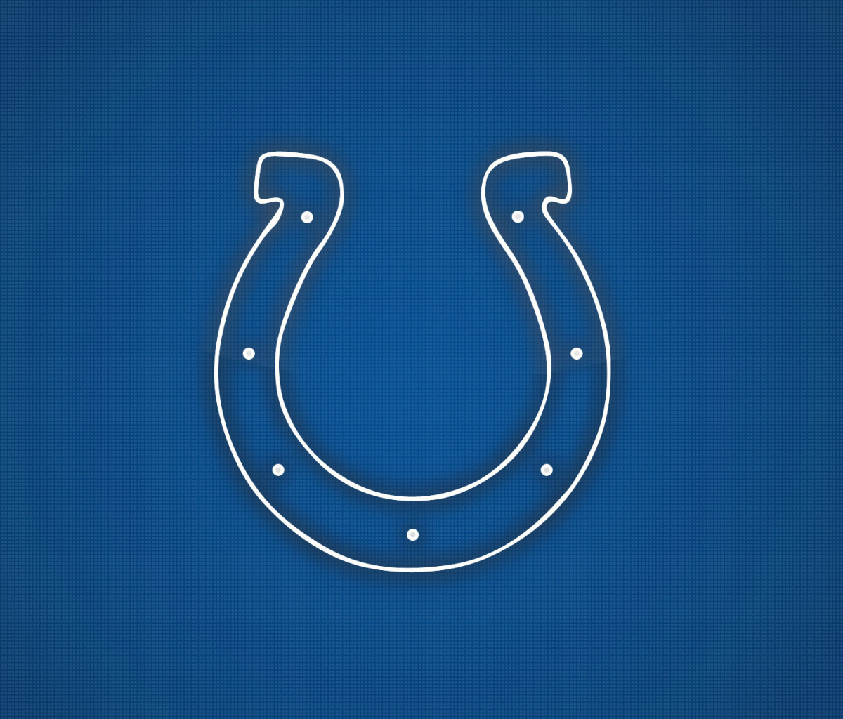 Das Indianapolis Colts NFL Wallpaper 1200x1024