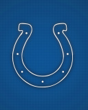 Screenshot №1 pro téma Indianapolis Colts NFL 128x160