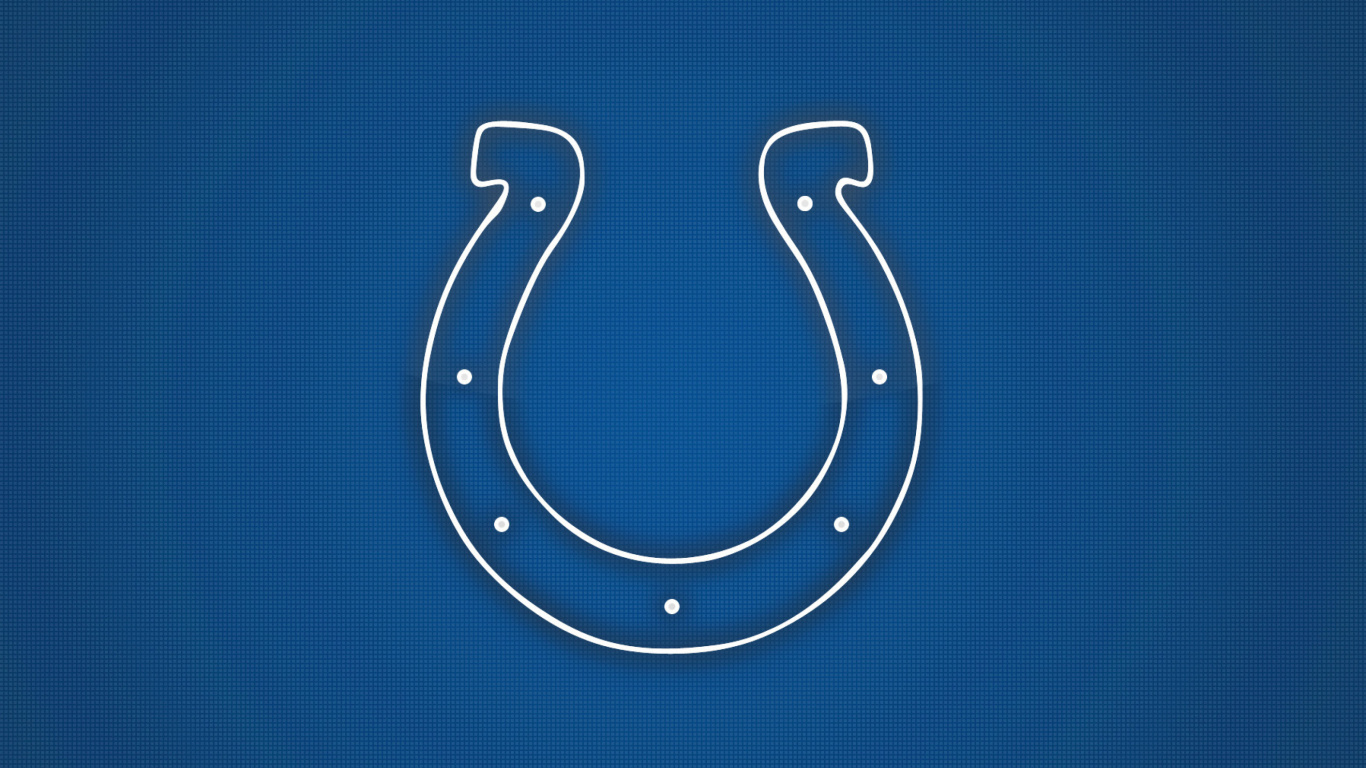 Sfondi Indianapolis Colts NFL 1366x768