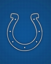 Das Indianapolis Colts NFL Wallpaper 176x220