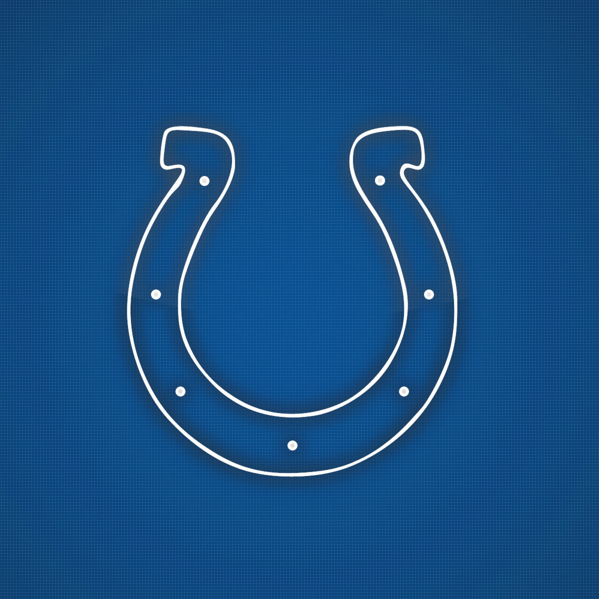 Das Indianapolis Colts NFL Wallpaper 2048x2048