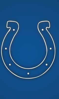 Das Indianapolis Colts NFL Wallpaper 240x400