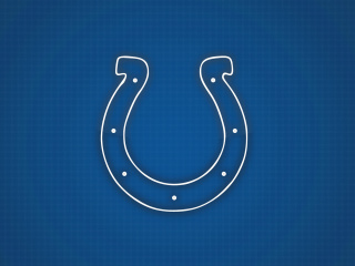 Screenshot №1 pro téma Indianapolis Colts NFL 320x240