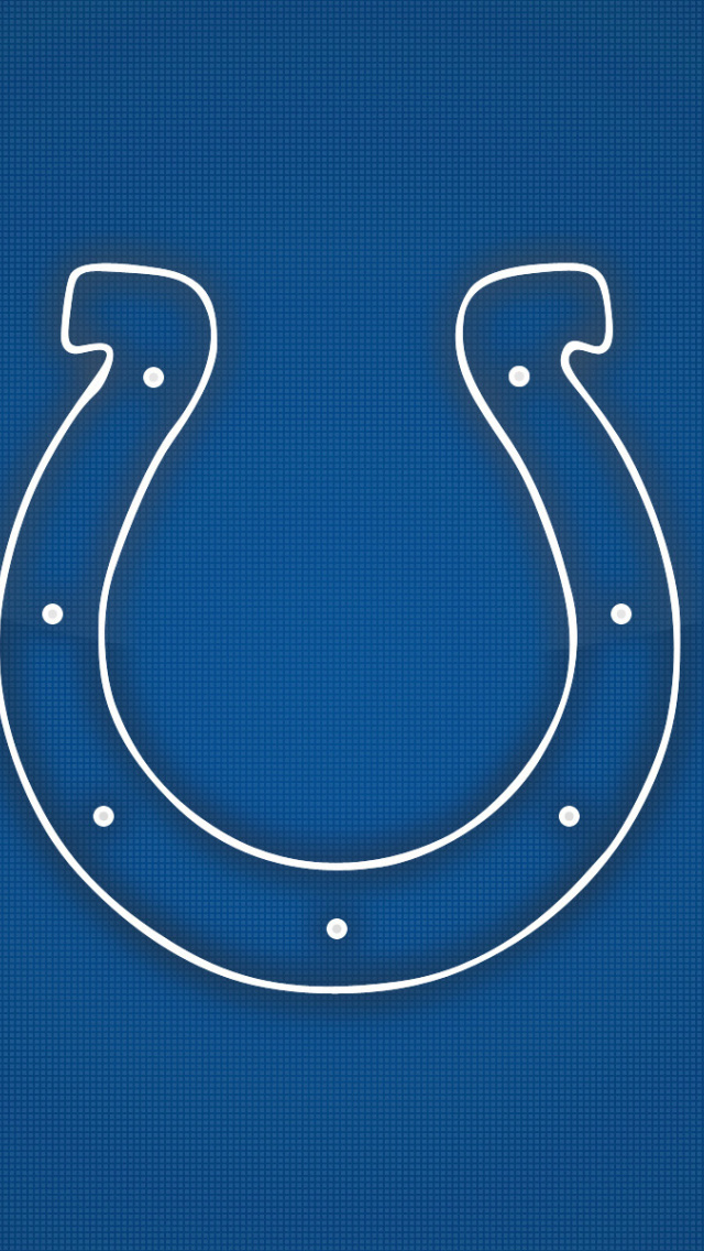 Fondo de pantalla Indianapolis Colts NFL 640x1136