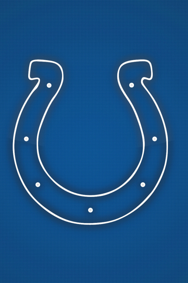 Das Indianapolis Colts NFL Wallpaper 640x960