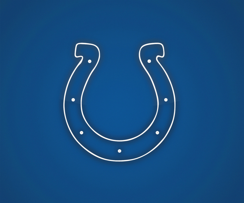 Das Indianapolis Colts NFL Wallpaper 960x800