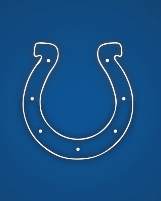 Indianapolis Colts NFL papel de parede para celular para Nokia X3-02